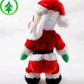 Christmas Decorations Electric Santa Toys Creative Twist Music Santa Claus Dolls