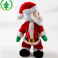 Christmas Decorations Electric Santa Toys Creative Twist Music Santa Claus Dolls